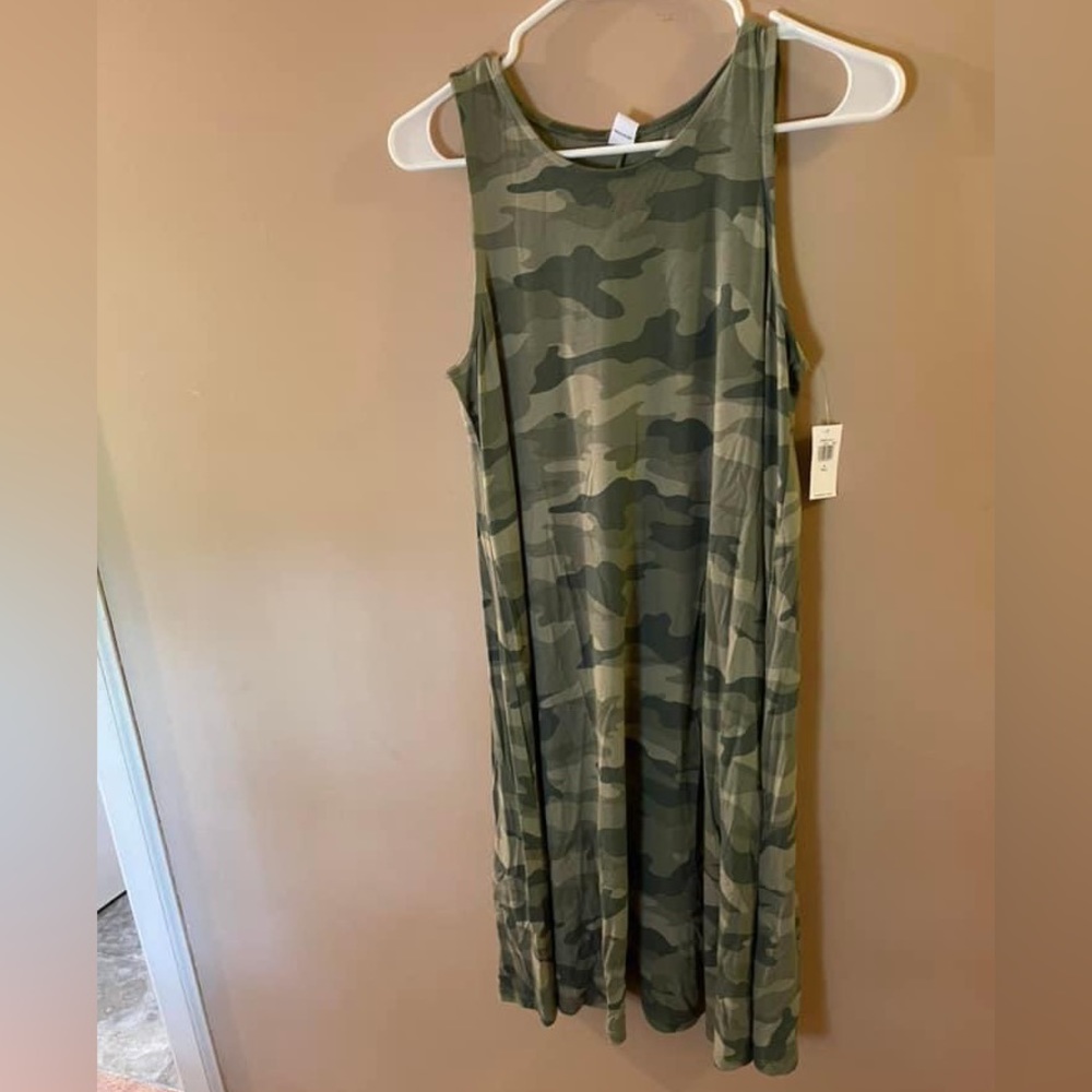 Camo dress! NWT